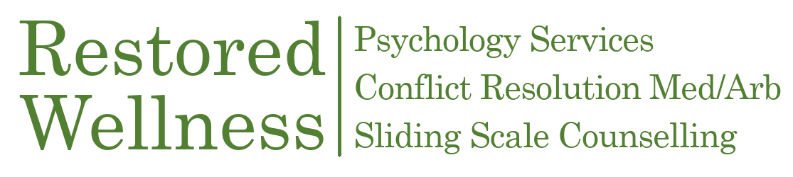 Restored Wellness Psychology & Counselling Centre